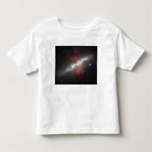 Starburst galaxy Messier 82 Toddler T_shirt