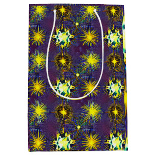 Starburst gift bag