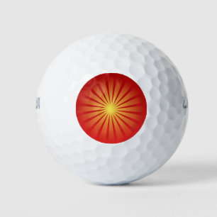 Starburst Golf Balls