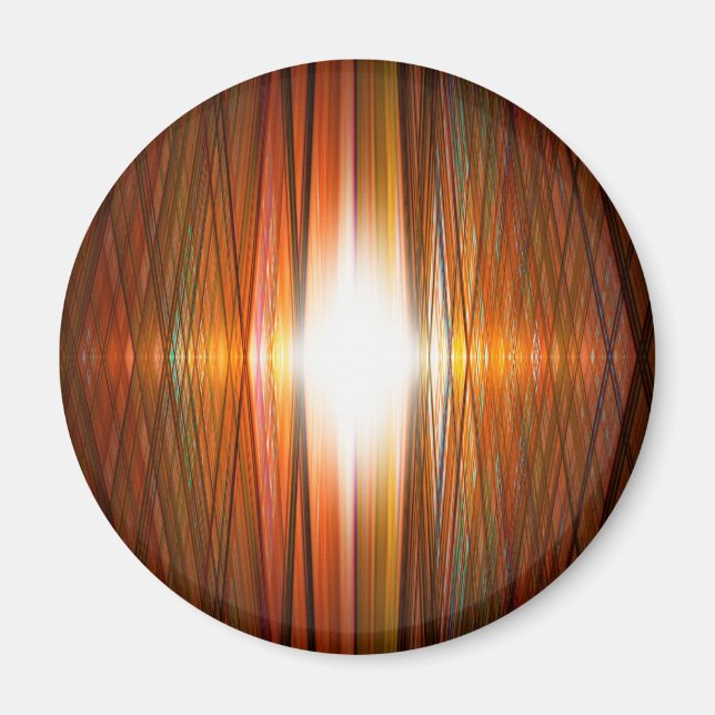 Starburst grid magnet (Front)