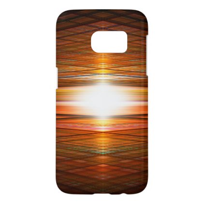 Starburst grid samsung galaxy s7 case