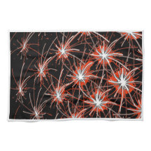 Starburst Network - Modern Kitchen Towel