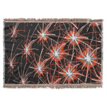 Starburst Network – Premium Woven Blanket