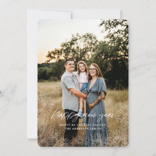 Starburst New Years Card