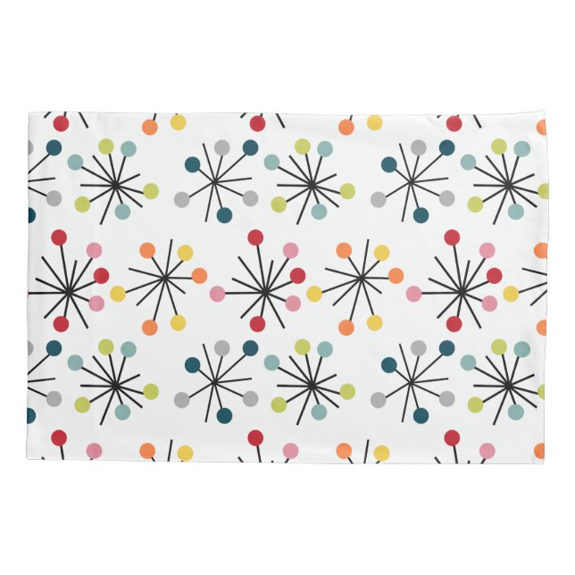 Starburst Pillow Case (Back)