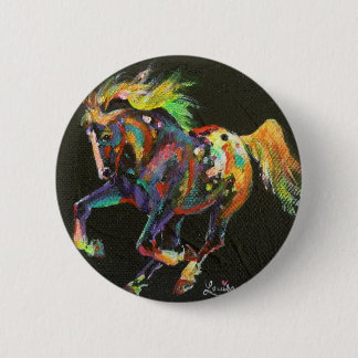 starburst pony small button