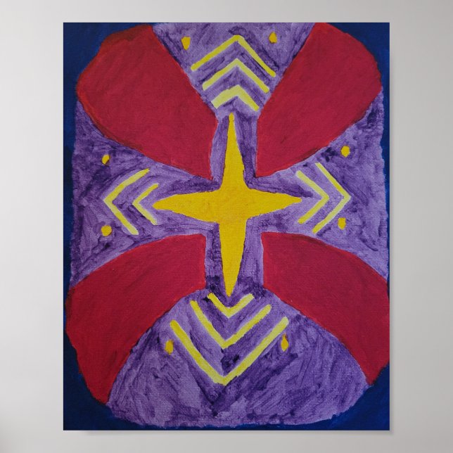 Starburst Poster (Front)