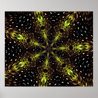 Starburst Poster