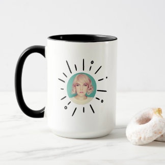 STARBURST |  Simple Fun & Playful Custom Photo Mug