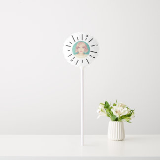 STARBURST | Simple Round Fun Custom Photo Balloon