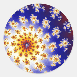 Starburst Stickers