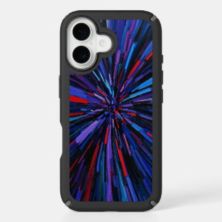 Starburst Symphony iPhone 16 Case