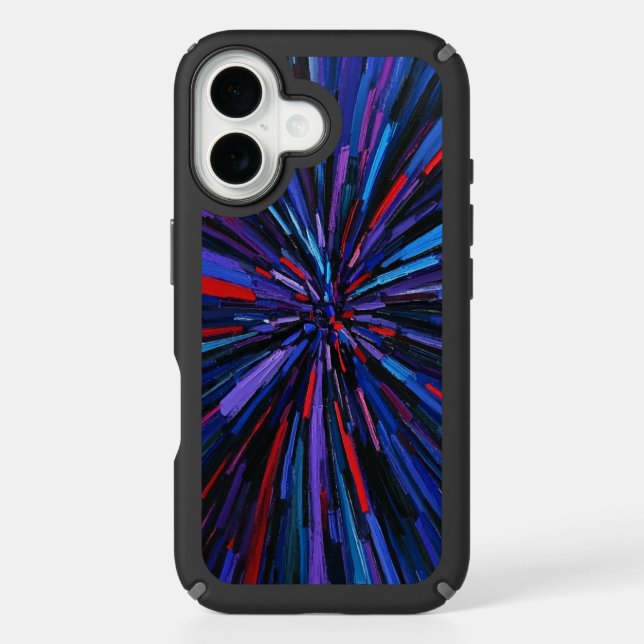 Starburst Symphony Speck iPhone Case (Front)
