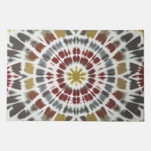 Starburst Tie Dye Doormat