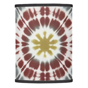 Starburst Tie Dye Lamp Shade