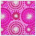 Starbursts and pinwheels, orchid and magenta fabric