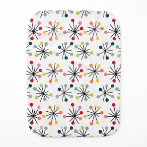 Starbursts Baby Burp Cloth