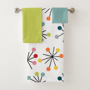 Starbursts Bath Towel Set