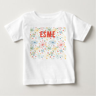 Starbursts in Color Baby T-Shirt