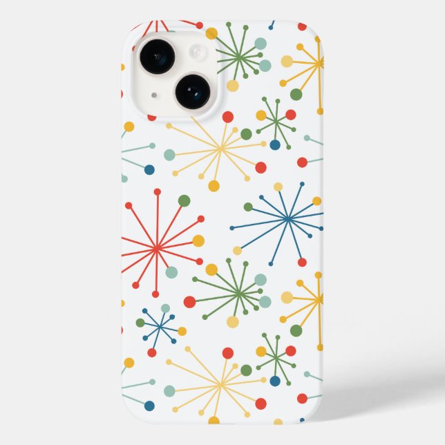 Starbursts in Color  Case-Mate iPhone Case (Back)