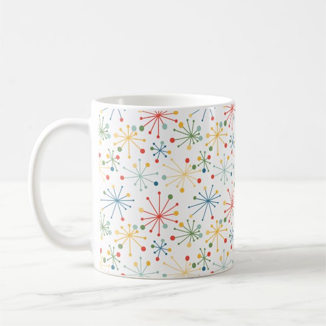 Starbursts in Color  Coffee Mug (Left)