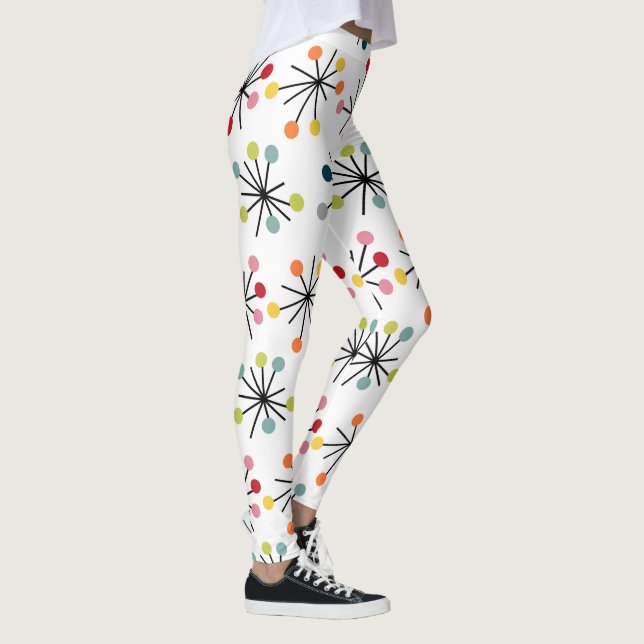 Starbursts Leggings (Right)