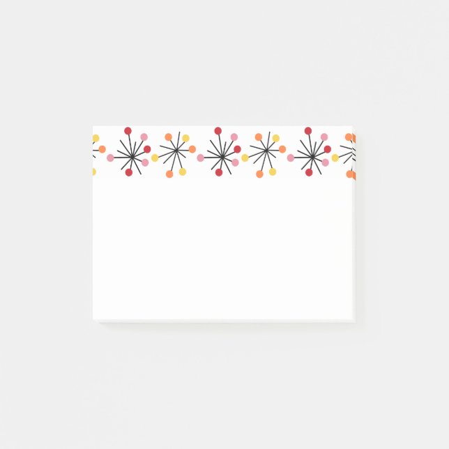 Starbursts Post-it Notes (Front)