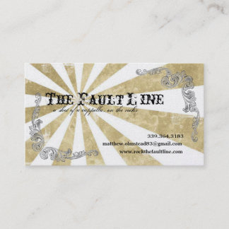 Starbust Entertainment Business Card