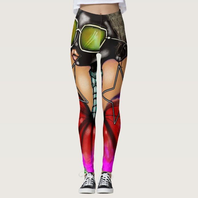 STARCHILD LEGGINGS (Front)