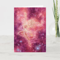 Stardancer Greeting Card