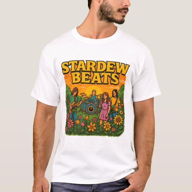 Stardew Beats Festival Shirt – Bootleg Style IP-Fr (Front)
