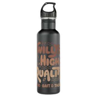 Stardew Valley Inspired Willy's high quality rods, Stainless Steel Water Bottle