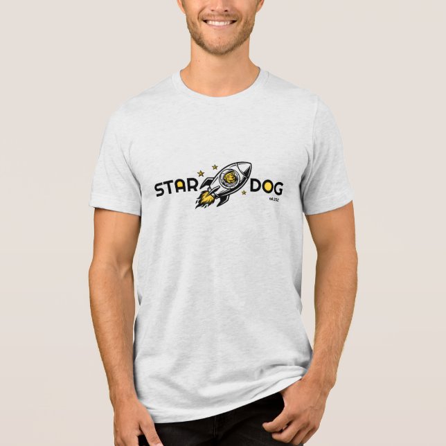 STARDOG Classic Logo Tee - Medium (Front)