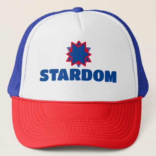 Stardom cap meant for a star