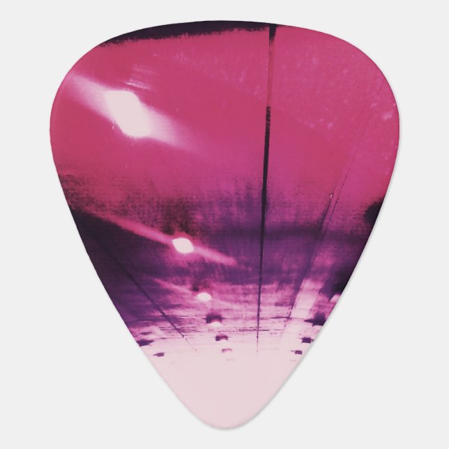 Stardom Lights Guitar Pick (Front)