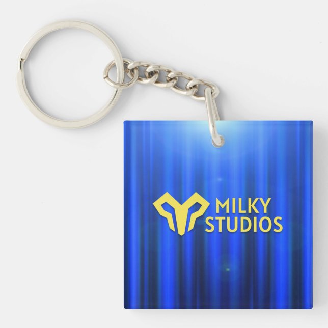 Stardrobe Keychain (Front)