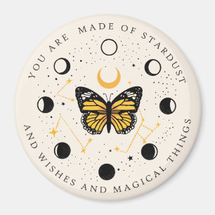 Stardust and Wishes Magic Magnet