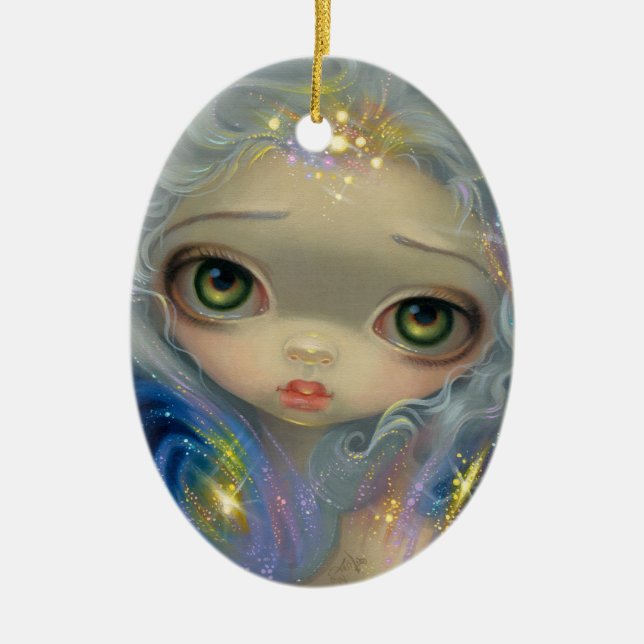 "Stardust Angel" Ornament (Front)