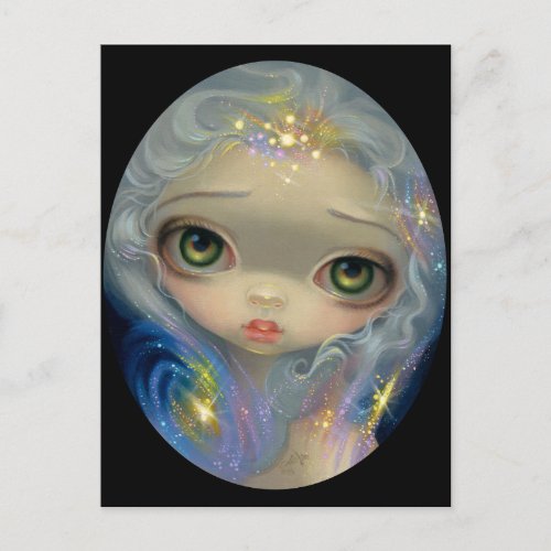 "Stardust Angel" Postcard