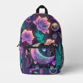 Stardust Botanica Printed Backpack