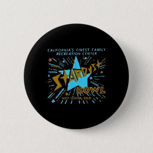Stardust Bowl Vintage Bowling Retro West Covina Lo Button