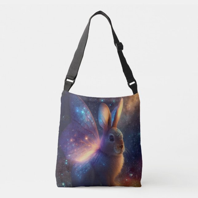 Stardust Bunny Crossbody Bag (Front)
