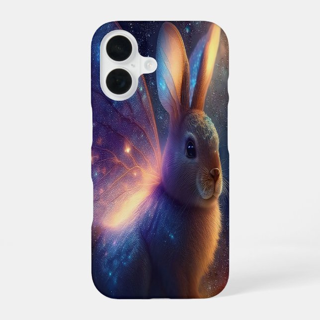Stardust Bunny  Iphone Case (Back)