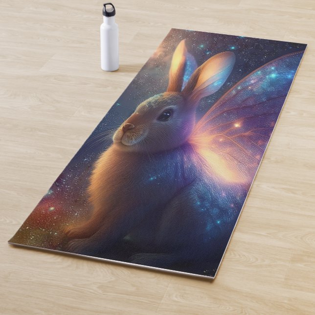 Stardust Bunny Yoga Mat (In Situ)
