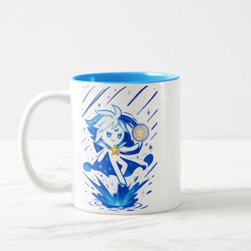 Stardust Cookie – Cookie Run Kingdom Two-Tone Coffee Mug