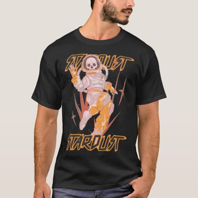 Stardust Design T-Shirt (Front)