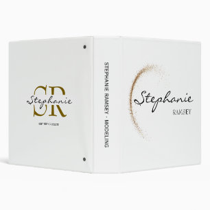 Stardust Designer Portfolio Binder   Models Actors