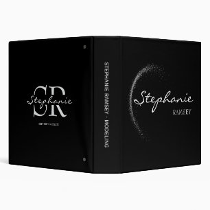 Stardust Designer Portfolio Binder   Models Actors