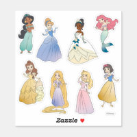 Stardust Disney Princess Sticker