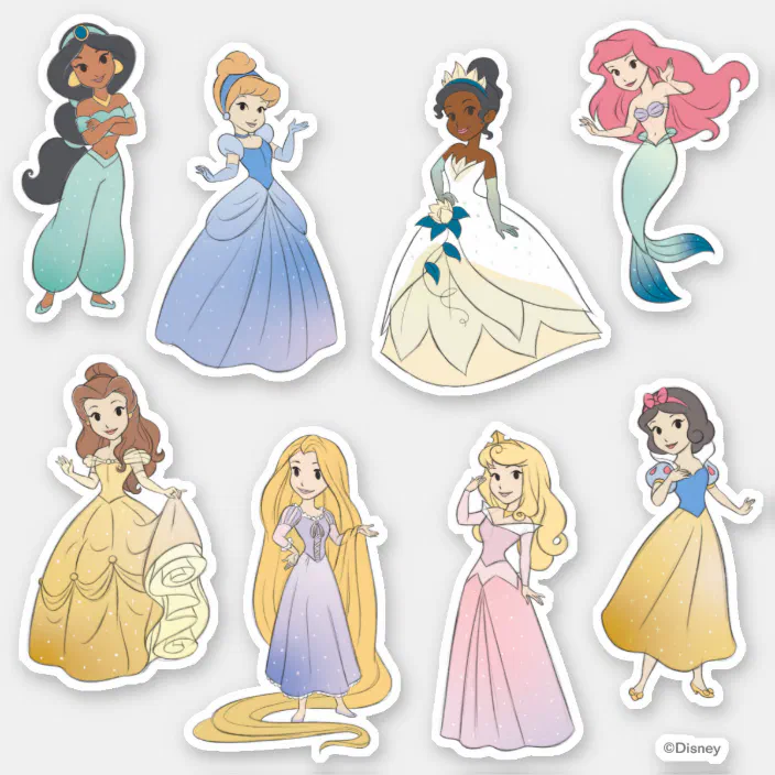 Princess Sticker